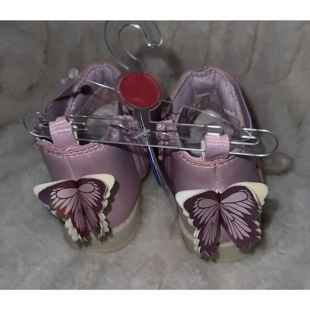 Carter's Boots‎ Toddler Size 5 Pink Booties EliaToddler Kids NEW Irredescent